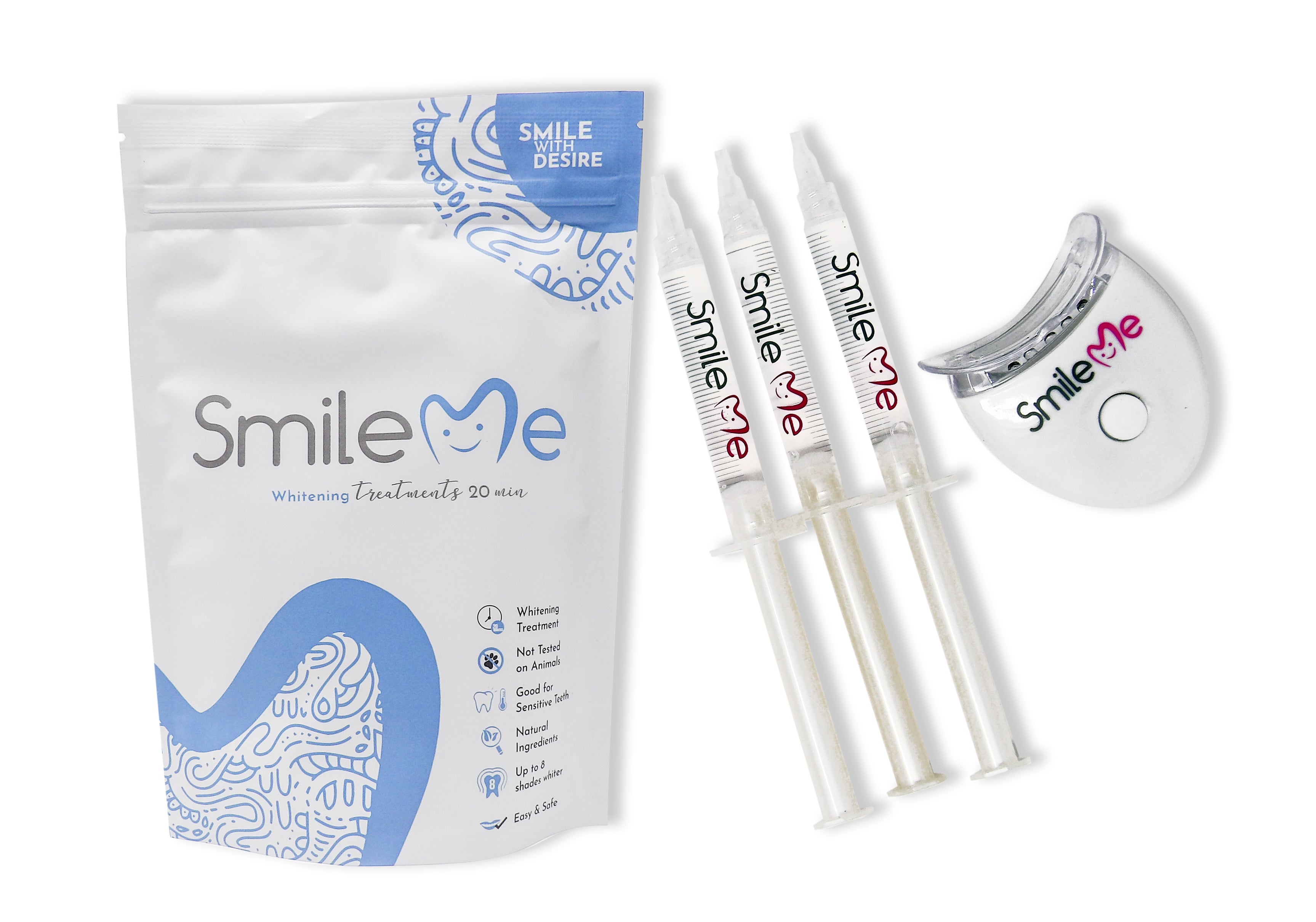 The SmileMe Tooth Whitening Kit